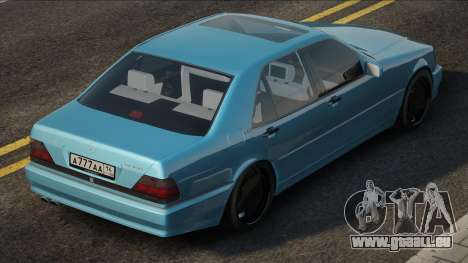 Mercedes-Benz W140 S600 JS für GTA San Andreas