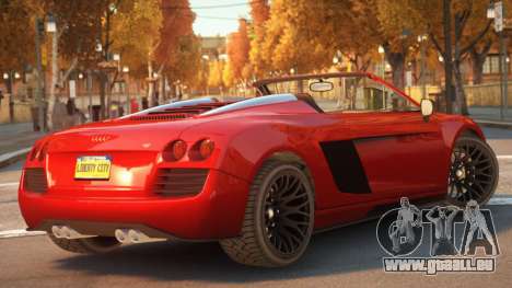 Obey 9F Cabrio pour GTA 4