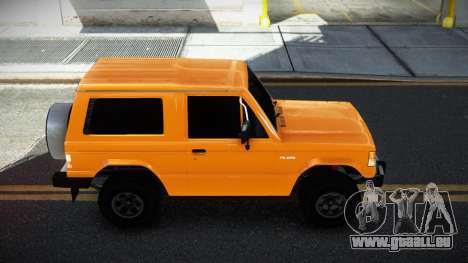 Mitsubishi Pajero SVP pour GTA 4