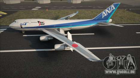 All Nippon Airways Boeing 747-481 JA8958 für GTA San Andreas