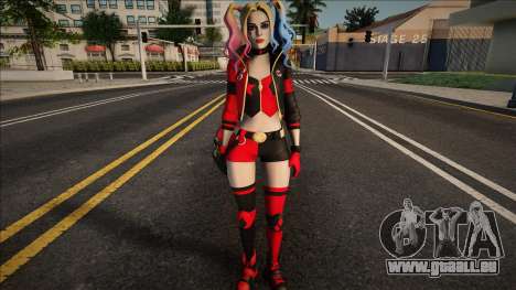 Harley Quinn (Rebirth) [Fortnite] v1 für GTA San Andreas