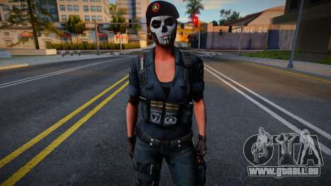 Caveira de Tom Clancys Rainbow Six Siege für GTA San Andreas