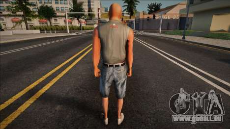 Modischer Mann 1 für GTA San Andreas