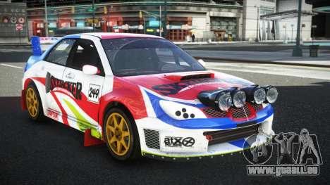 Subaru Impreza WRX SD pour GTA 4