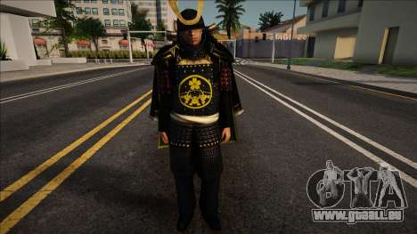 Polices Samurai v5 für GTA San Andreas