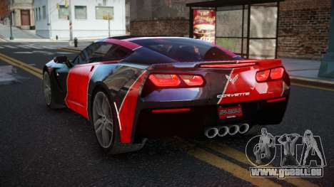 Chevrolet Corvette 15th S3 für GTA 4