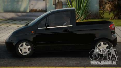 Daewoo Matiz Pickup für GTA San Andreas