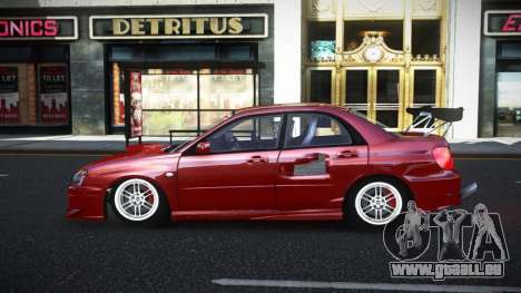 Subaru Impreza WRX GSR pour GTA 4