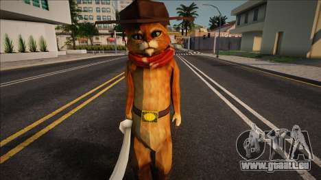 Der gestiefelte Kater o el gato con botas versió für GTA San Andreas