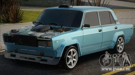 Vaz 2105 v stile 2107 für GTA San Andreas