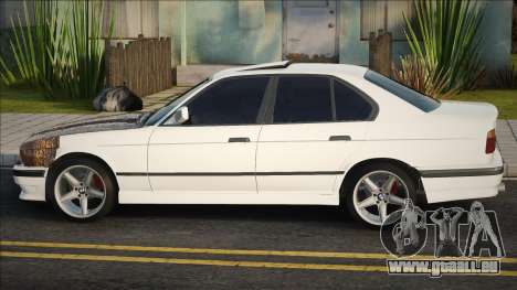 BMW 5-er E34 Rasty pour GTA San Andreas