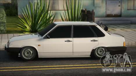 Vaz 21099 [Silver] für GTA San Andreas