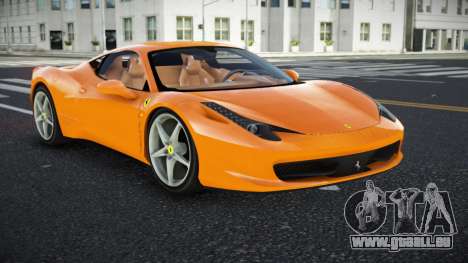 Ferrari 458 FR3 für GTA 4