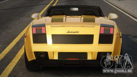 Lamborghini Gallardo Cab pour GTA San Andreas