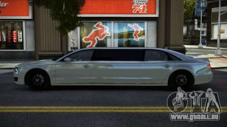 Audi A8 E-Limo pour GTA 4