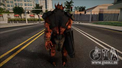 Assault Trooper O Soldado De Asalto De Bombshell pour GTA San Andreas