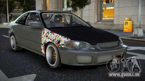 Honda Civic RR-D pour GTA 4