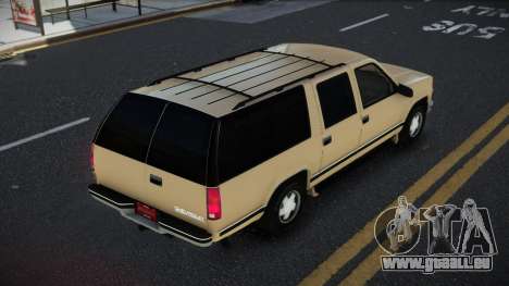 Chevrolet Suburban 98th für GTA 4