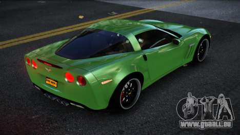 Chevrolet Corvette C6 GH pour GTA 4