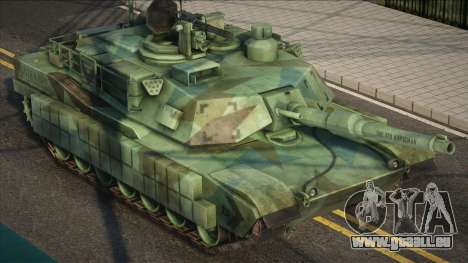 Diplomat Heavy Tank (M1A2 Abrams) from Mercenari für GTA San Andreas