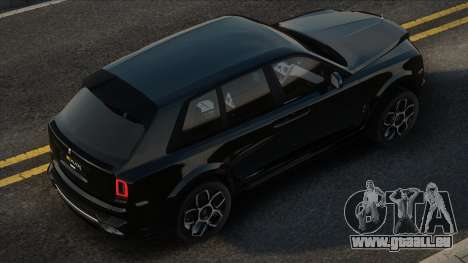 Rolls-Royce Cullinan Roya für GTA San Andreas