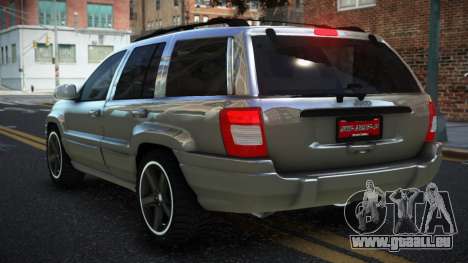 Jeep Grand Cherokee SVP pour GTA 4