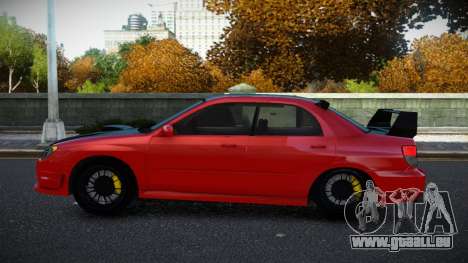 Subaru Impreza NR für GTA 4