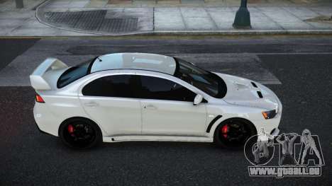 Mitsubishi Lancer Evo X CH-T pour GTA 4