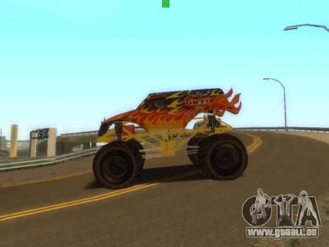 Flamme de : Monster Trux Extreme Offroad pour GTA San Andreas