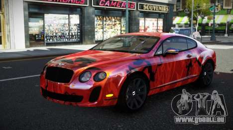 Bentley Continental GT E-Sport S7 pour GTA 4