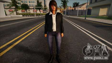 Girl Skin [One] für GTA San Andreas