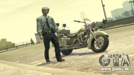 Enhanced State Troopers pour GTA 4