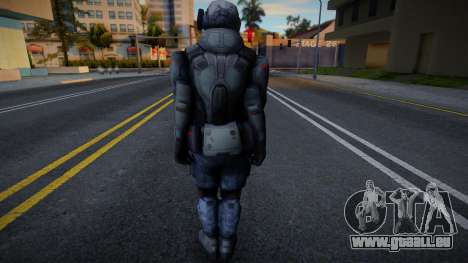 Spec Ops o Operaciones especiales de Dead Effect für GTA San Andreas