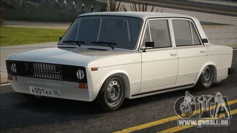 Vaz 2106 [White] pour GTA San Andreas