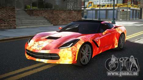 Chevrolet Corvette 15th S1 für GTA 4