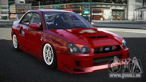 Subaru Impreza WRX GSR pour GTA 4