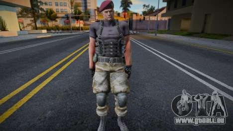 Krauser [Resident Evil 4] pour GTA San Andreas