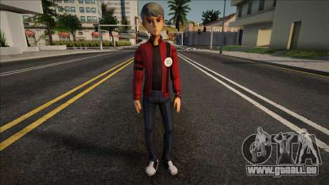 Albedo Alien Force pour GTA San Andreas