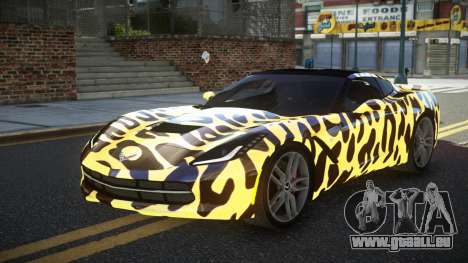 Chevrolet Corvette 15th S2 für GTA 4