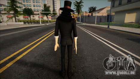 Rob Lucci For San Andreas für GTA San Andreas