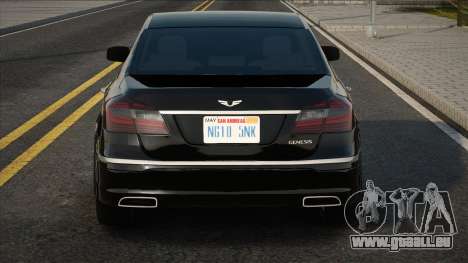 Genesis Sedan 2013 pour GTA San Andreas