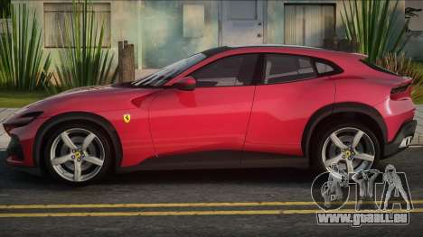 Ferrari Purosangue 2023 EVIL pour GTA San Andreas