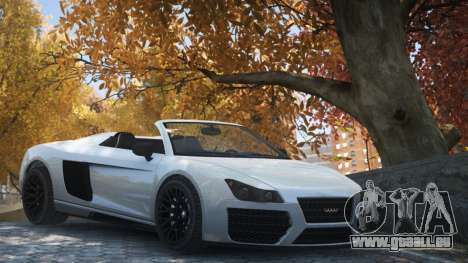 Obey 9F Cabrio pour GTA 4