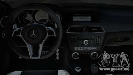 Mercedes-Benz C63 AMG Royal pour GTA San Andreas