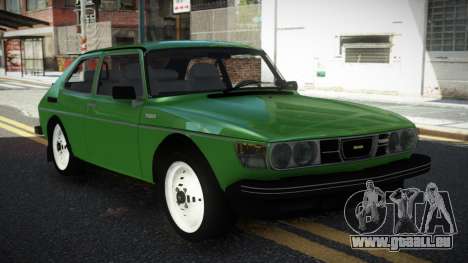 Saab 99 Turbo 78th pour GTA 4