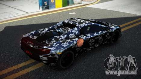 McLaren 650S CR S3 für GTA 4