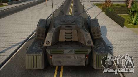 X-66 Mammoth Tank (with Urban camouflage) from R für GTA San Andreas