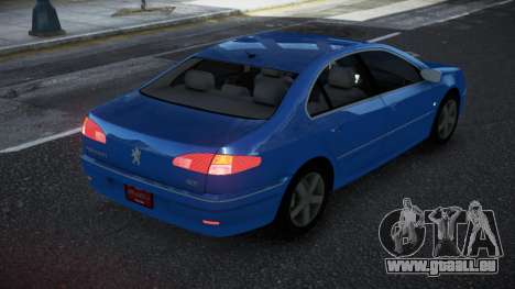 Peugeot 607 HY pour GTA 4