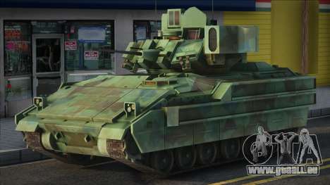 M2 Bradley from Mercenaries 2: World in Flames für GTA San Andreas