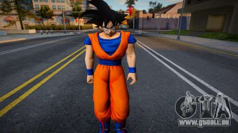 Goku [Skin 3] pour GTA San Andreas